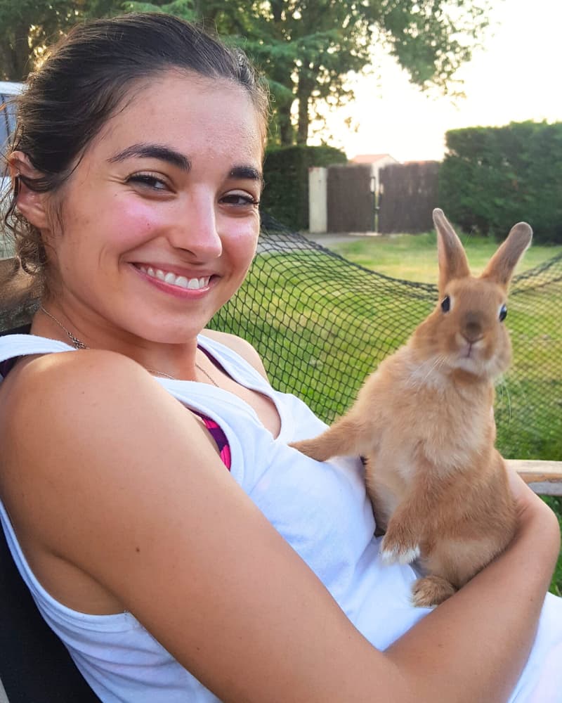 Pourquoi j'ai créé le meilleur pour mon lapin