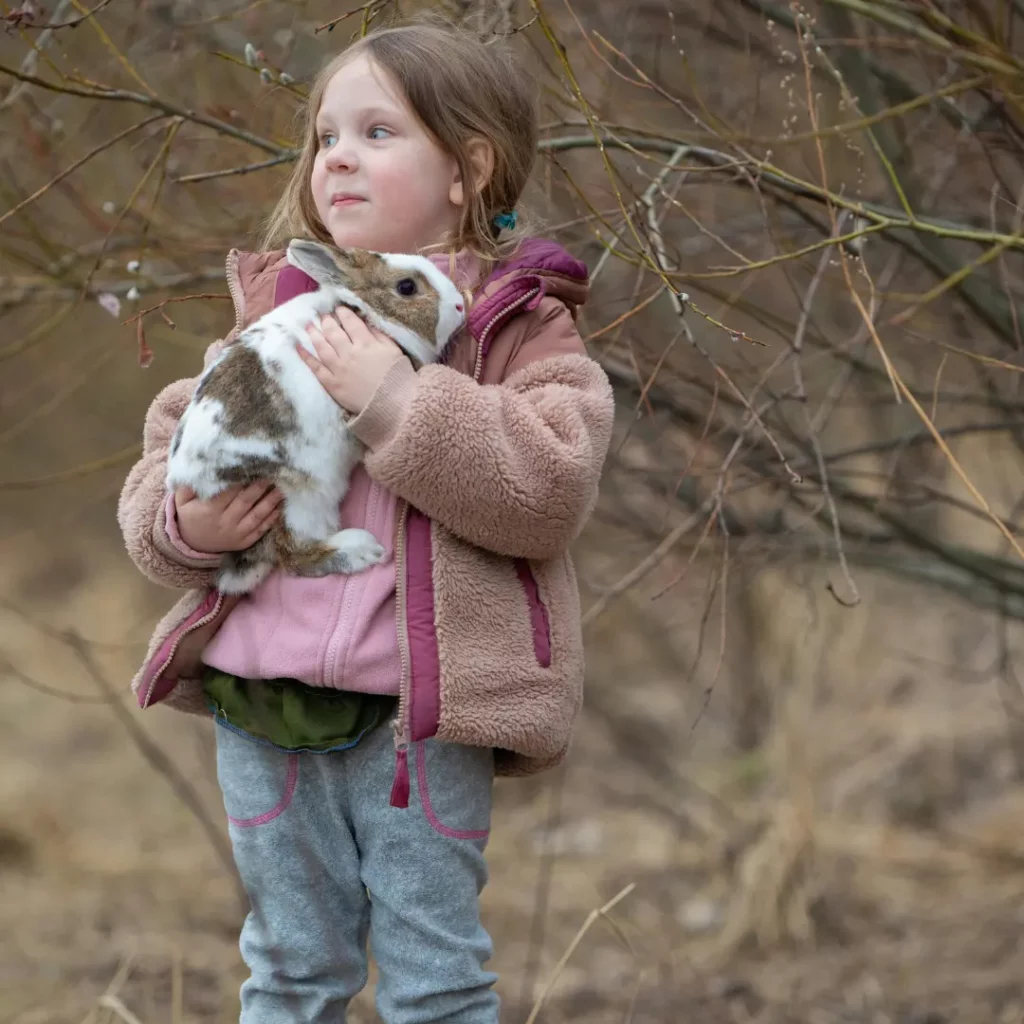 le lapin est-il un animal pour les enfants