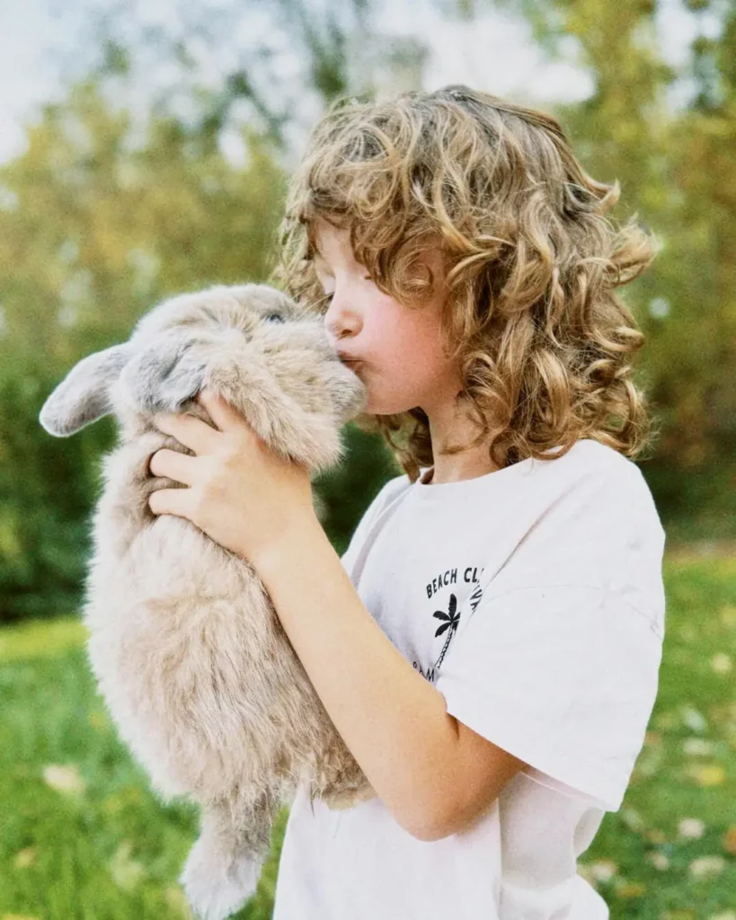 mon ado veut un lapin