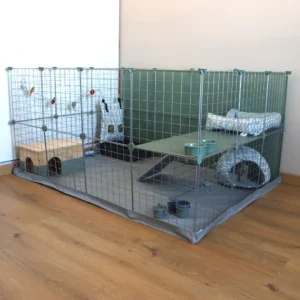 enclos-lapin-interieur-obèse-poids