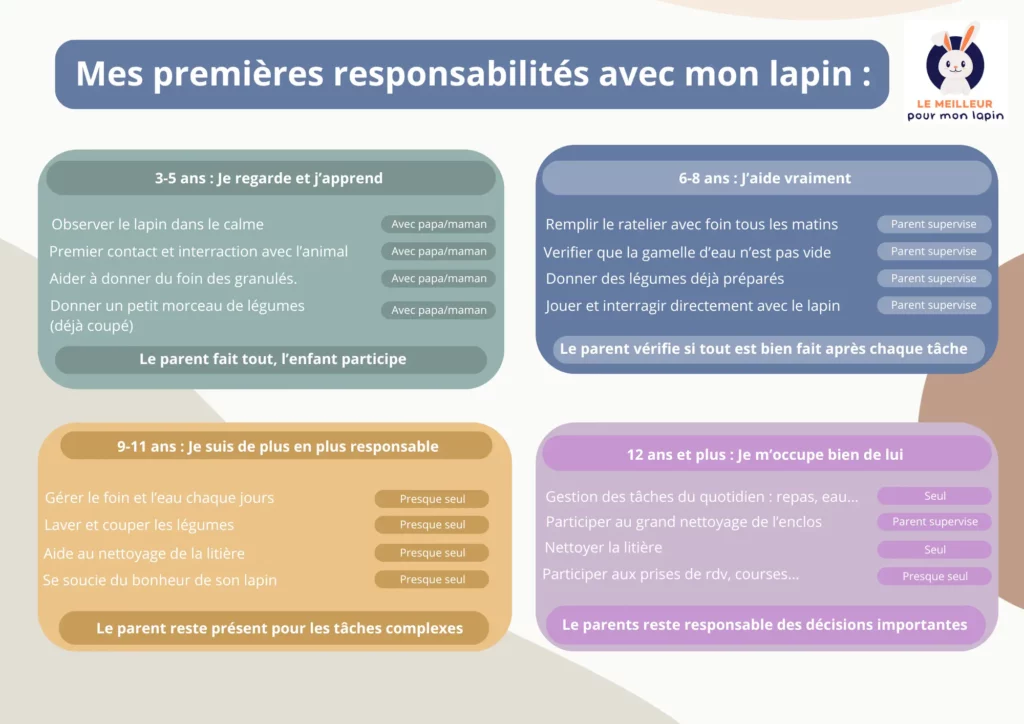 comment-un-enfant-s'occupe-lapin